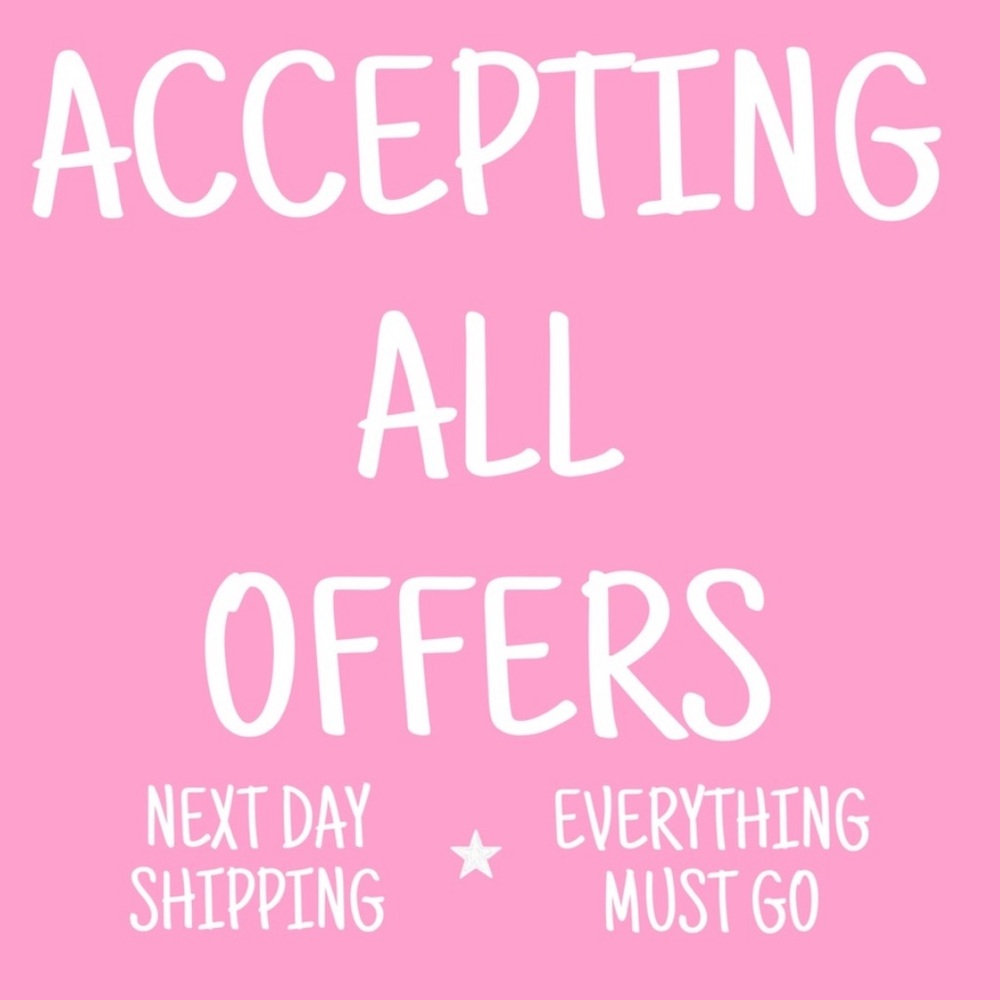 Accepting any offer